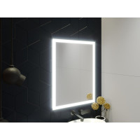 Зеркало для ванной с подсветкой Палаццо 85х125 см