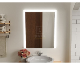 Зеркало с подсветкой для ванной комнаты Серино 60 cм